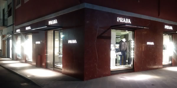 Prada Rosso Fancia